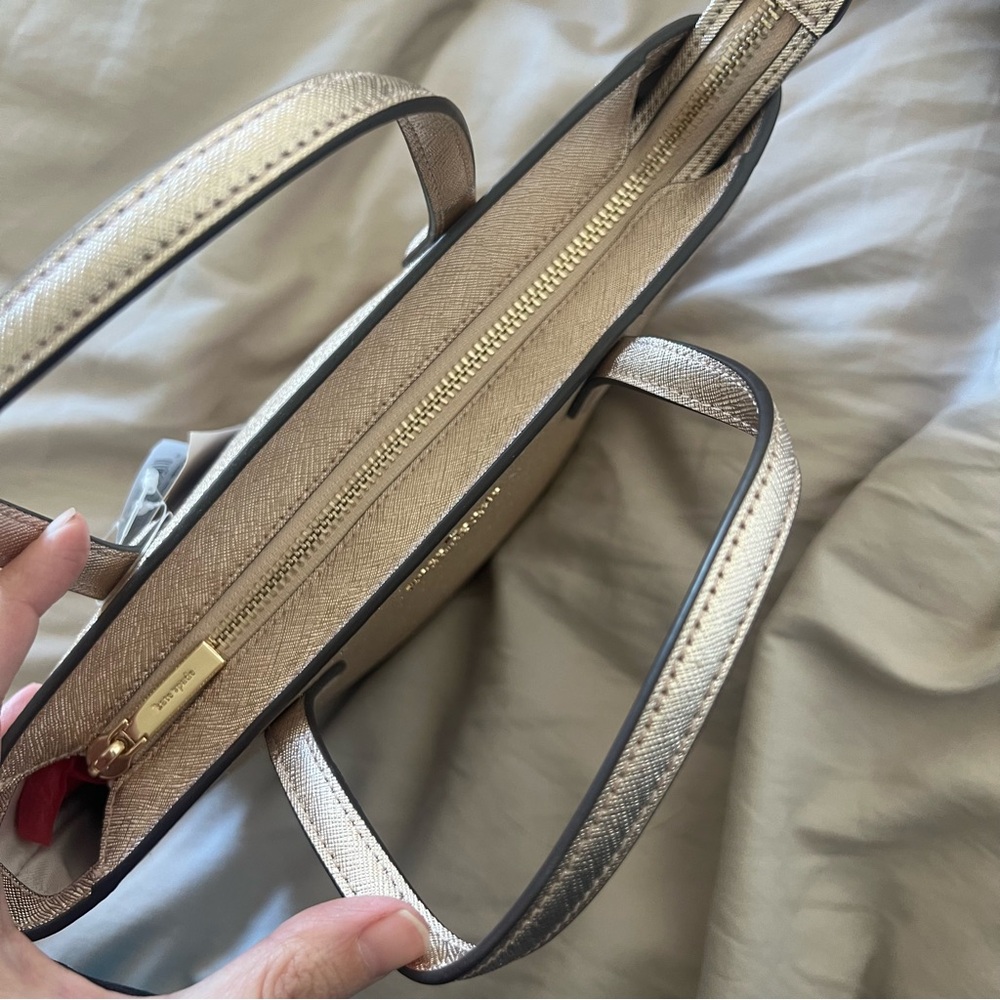 NWT! Kate Spade Glimmer Satchel Crossbody Bag - Picture 11 of 12